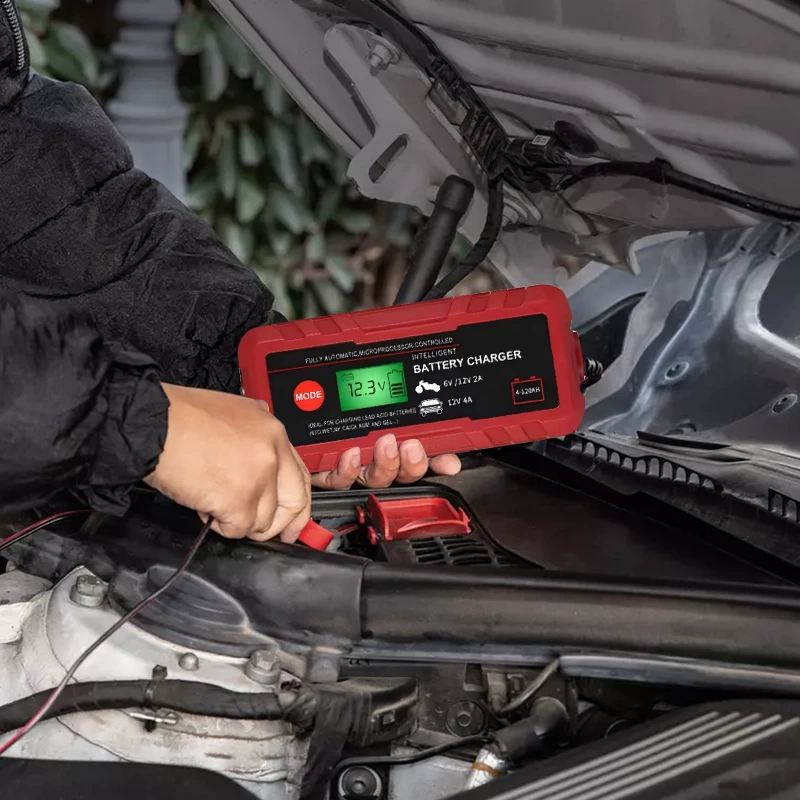 ကားဘက်ထရီအားသွင်းစက်